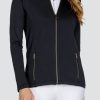 Golf Tail Activewear | Siona Jacket - Onyx Black