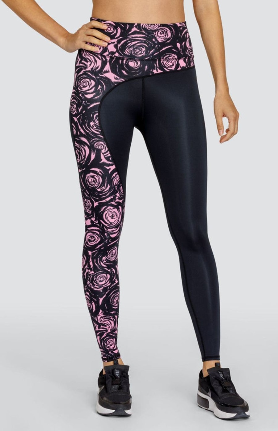 Tennis Tail Activewear Pants And Leggings | Andy 27" Leggings - Pop Rose - Final Sale