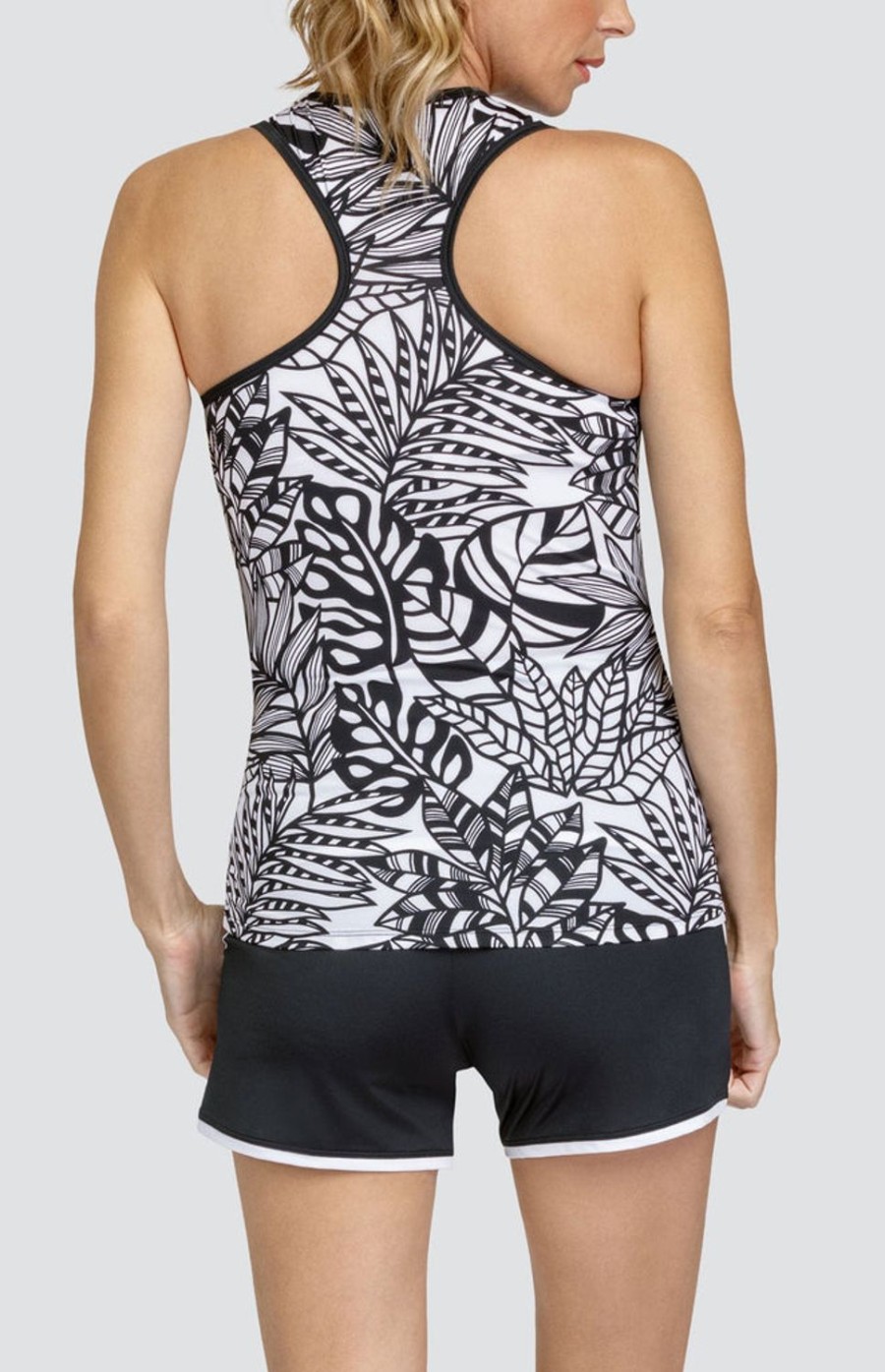 Tennis Tail Activewear Tanks | Iridessa Tank - Jungle Eden