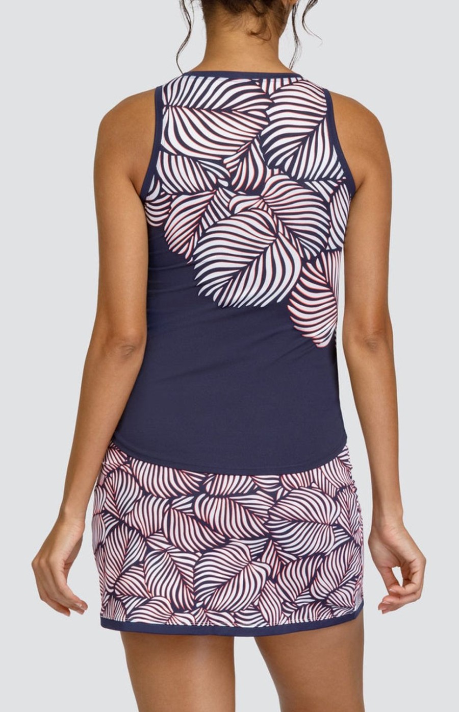 Tennis Tail Activewear Tanks | Candy Tank - Victoria