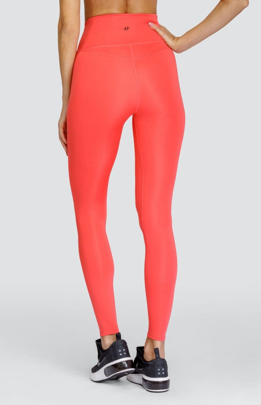 Tennis Tail Activewear Pants And Leggings | Titan 27" Leggings - Lychee - Final Sale