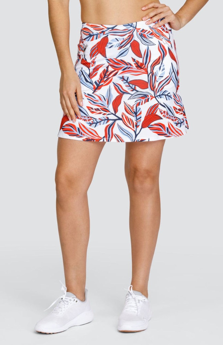 Golf Tail Activewear Skirts And Skorts | Isma 18" Skort - Galleria Foliage