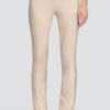 Golf Tail Activewear Long Pants | Mulligan 31" Pant - Sand
