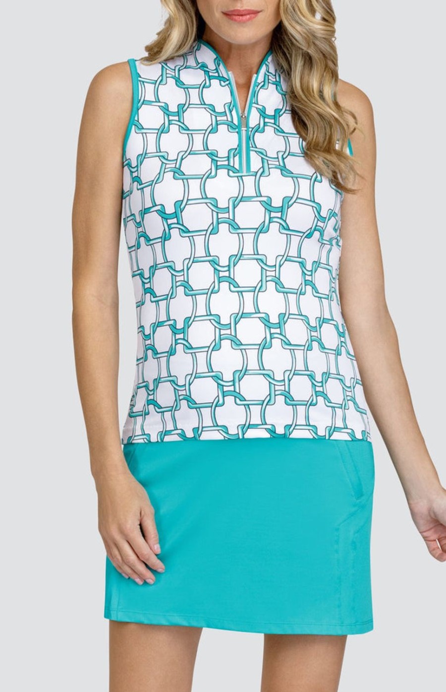 Golf Tail Activewear Sleeveless | Shylah Top - Savannah Links