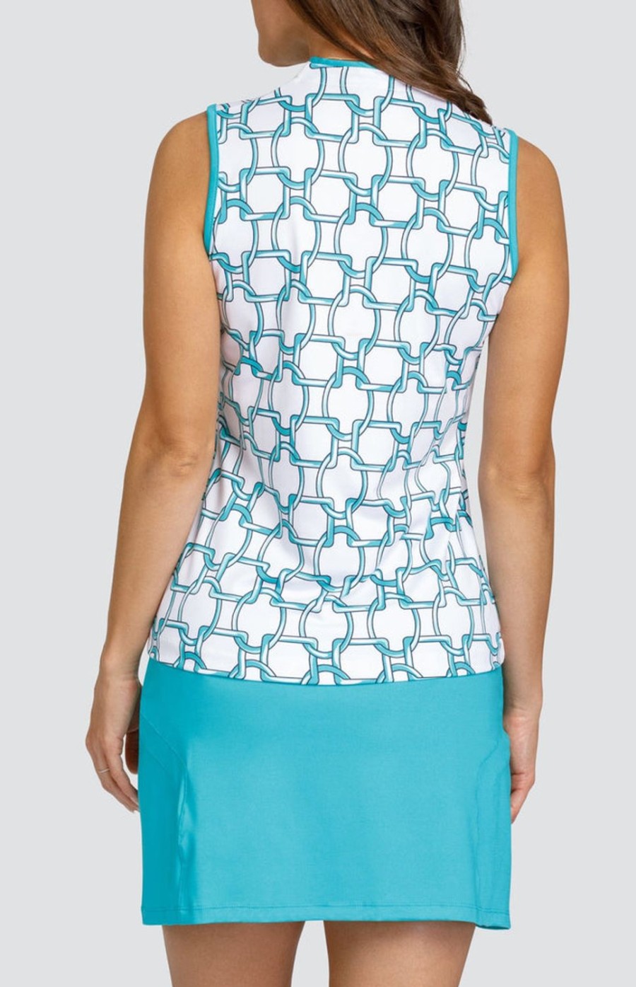 Golf Tail Activewear Sleeveless | Shylah Top - Savannah Links
