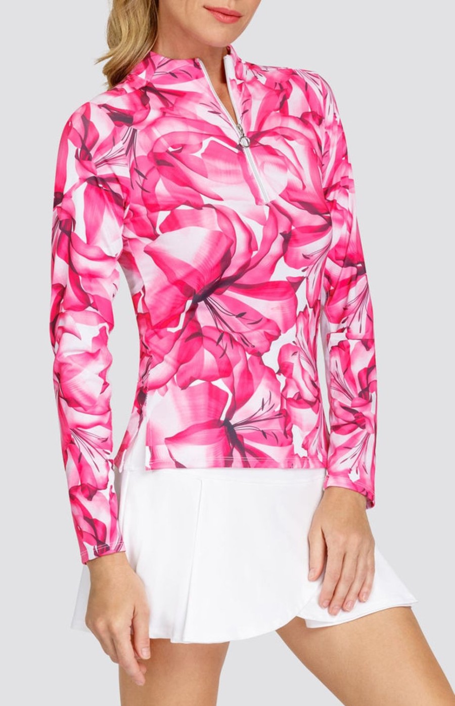 Tennis Tail Activewear Long Sleeve | Gorgeous Top - Lily Glo - Final Sale