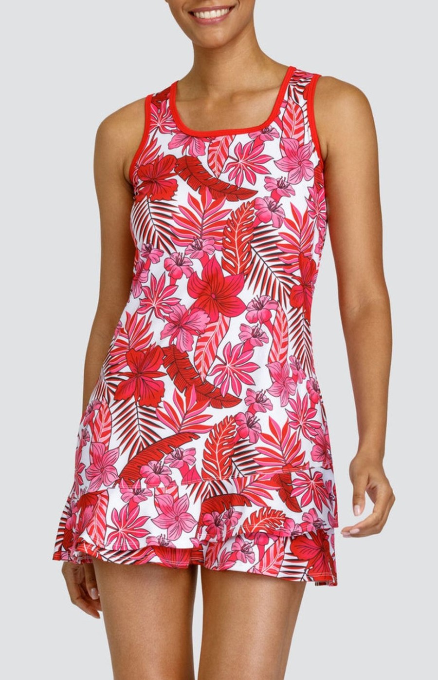Tennis Tail Activewear | Saint 32" Dress - Canopy