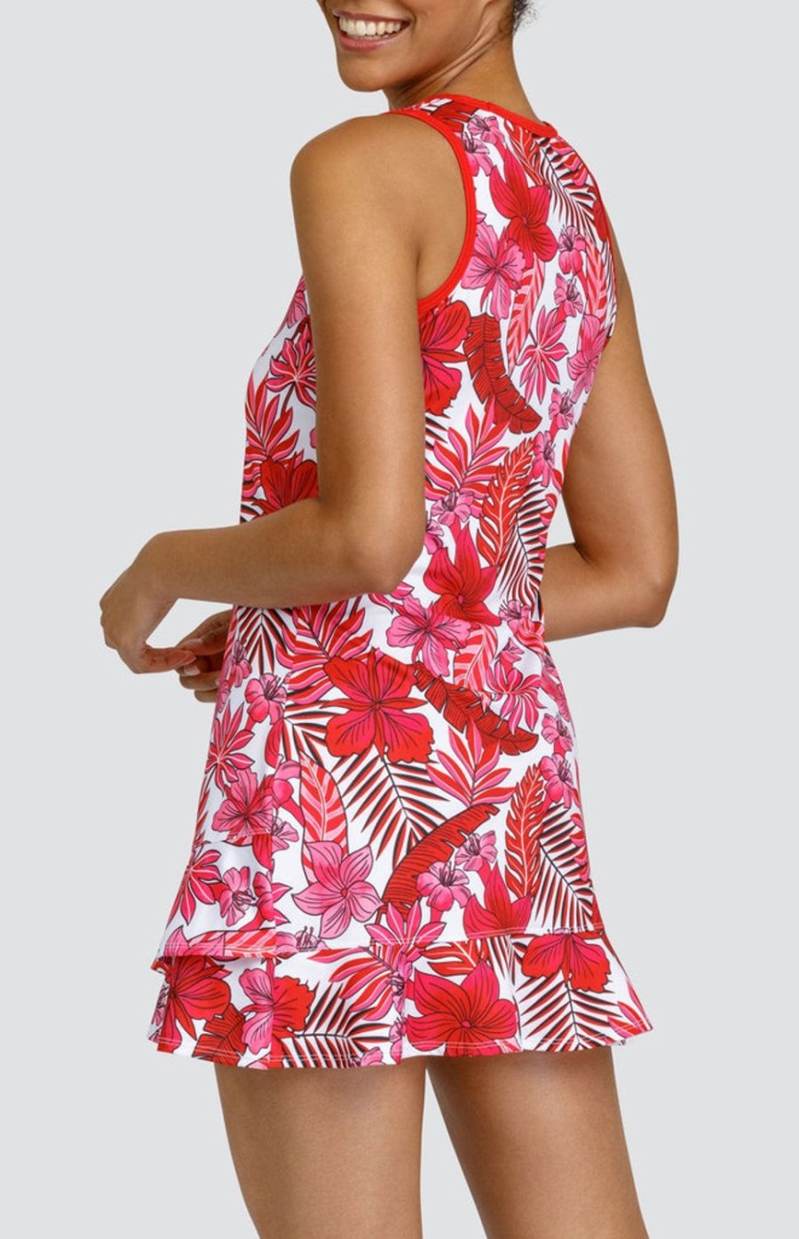 Tennis Tail Activewear | Saint 32" Dress - Canopy