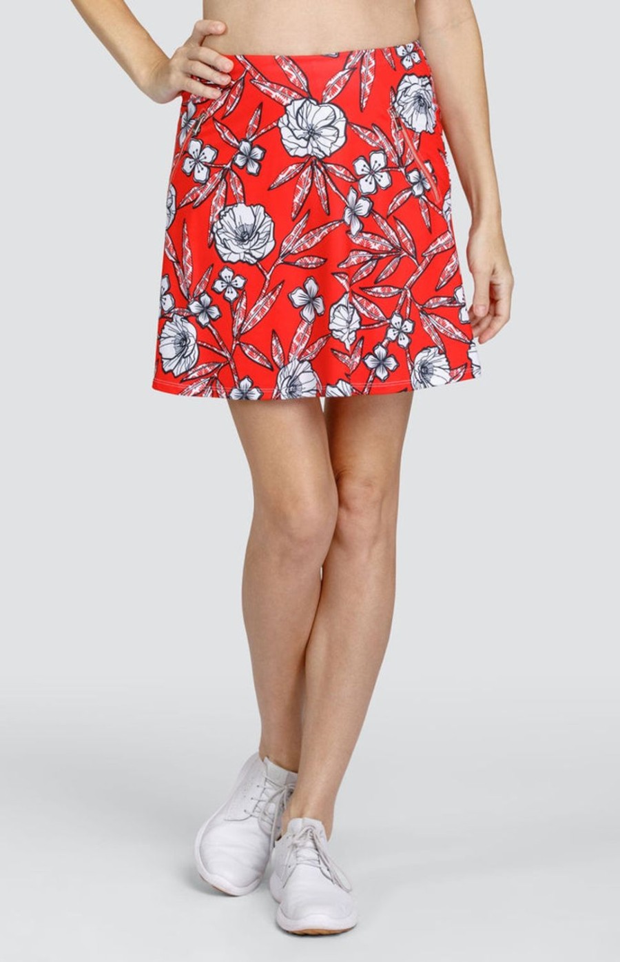 Golf Tail Activewear Skirts And Skorts | Isma 18" Skort - Palacio Garden