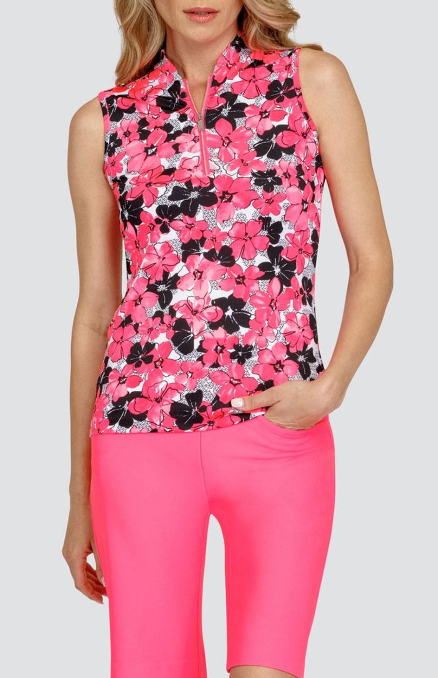 Golf Tail Activewear Sleeveless | Mea Top - Pura Flora - Final Sale