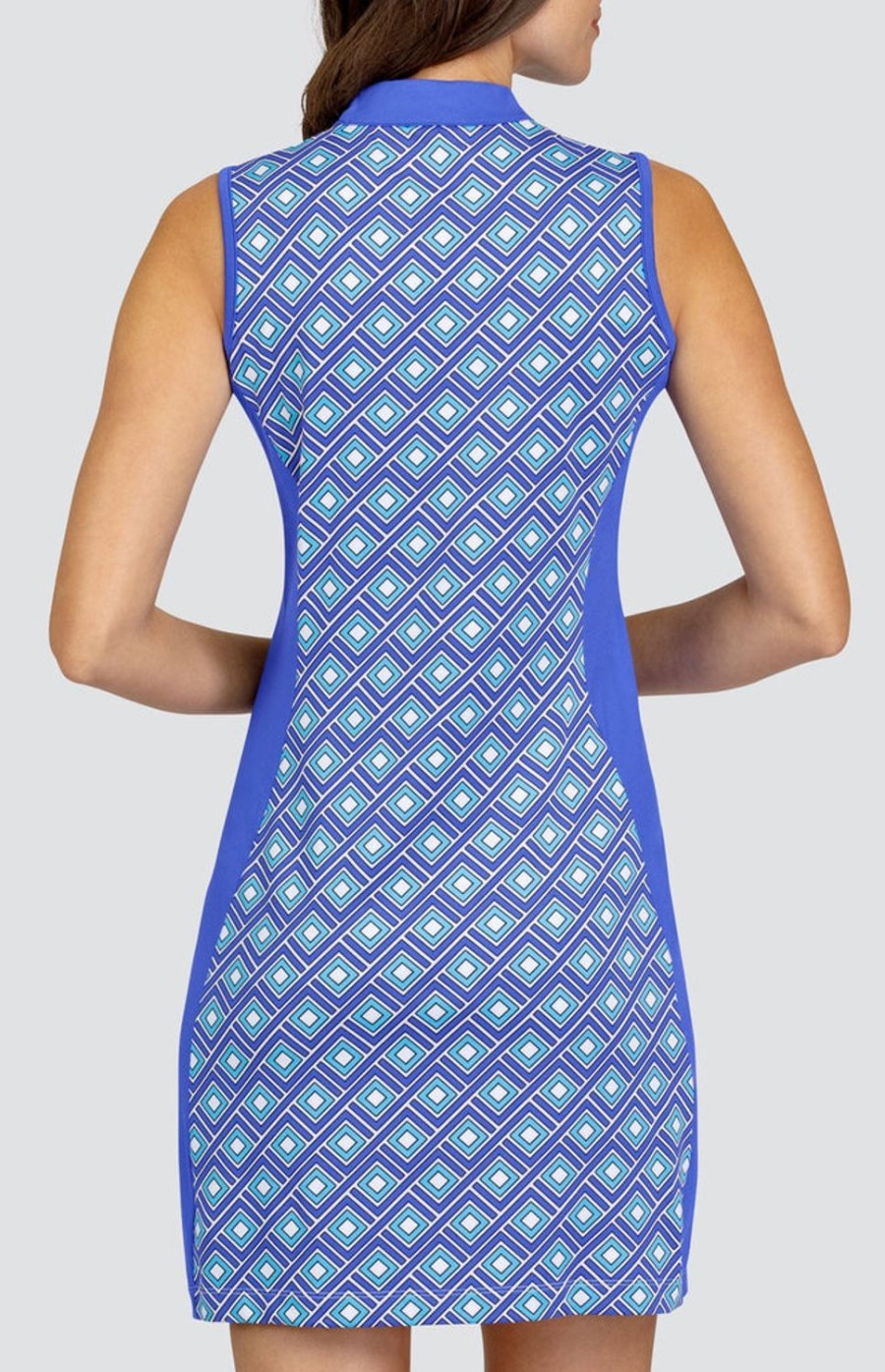 Golf Tail Activewear Sleeveless | Rubylou 35" Dress - Mystic Links