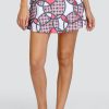 Tennis Tail Activewear Skirts And Skorts | Skyline 13.5" Skort - Geo Rings
