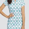 Golf Tail Activewear Short Sleeve | Harianna 36.5" Dress - Savannah Links