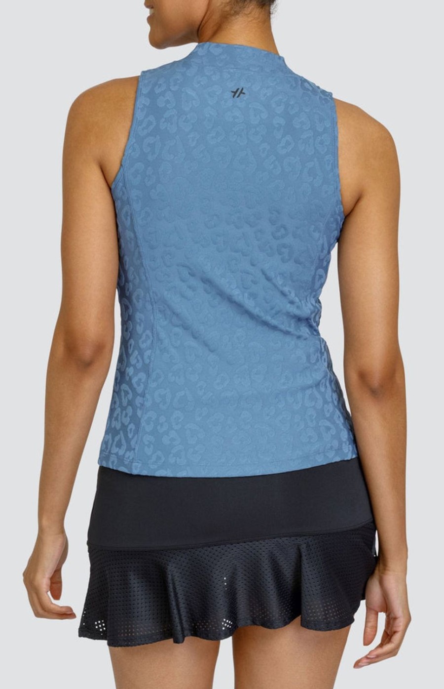 Tennis Tail Activewear Tanks | Everdeen Tank - Copen Blue