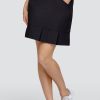 Golf Tail Activewear Skirts And Skorts | Jocelyn 19" Skort - Onyx Black