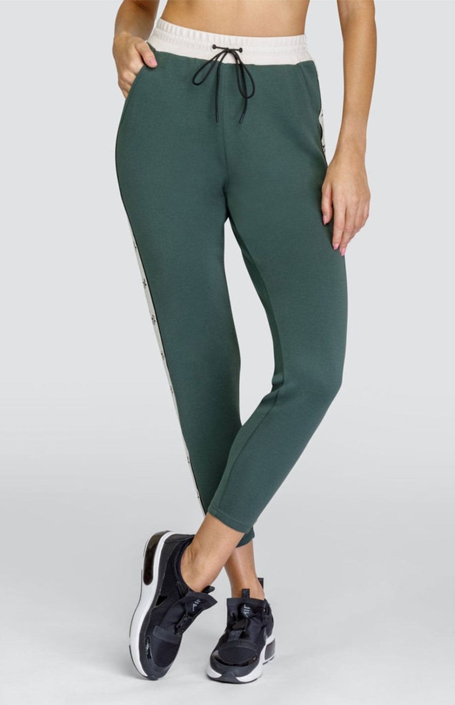 Tennis Tail Activewear Pants And Leggings | Hart 27" Jogger - Army Green - Final Sale