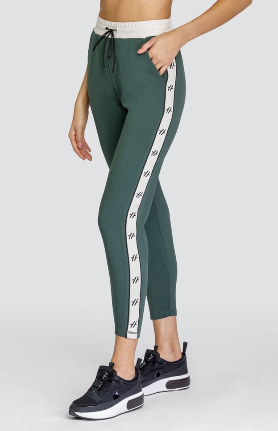Tennis Tail Activewear Pants And Leggings | Hart 27" Jogger - Army Green - Final Sale