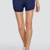 Tennis Tail Activewear Shorts | Lulie 4" Short - Navy Blue