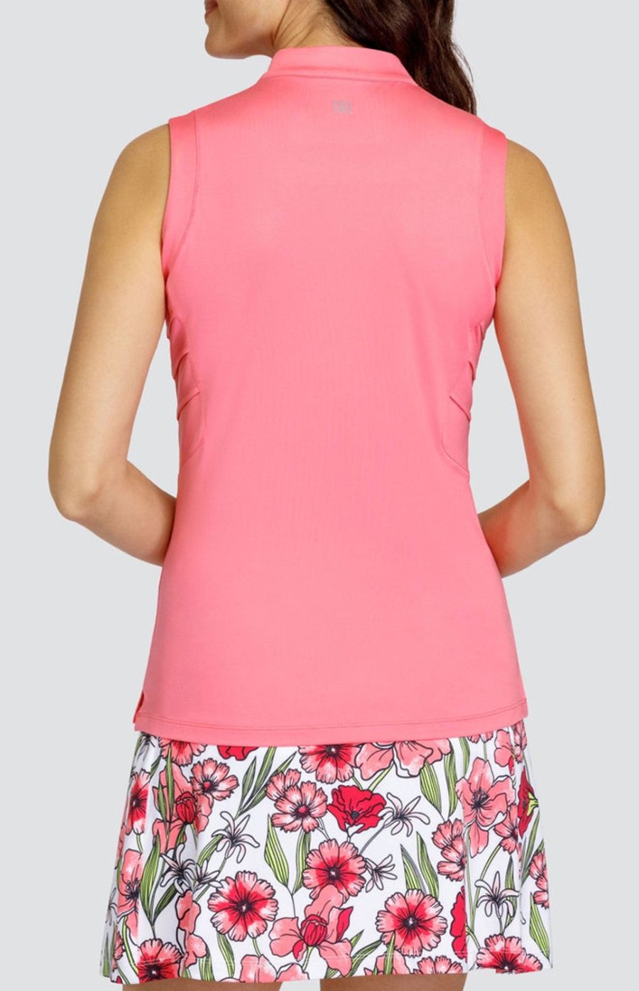 Golf Tail Activewear Sleeveless | Lander Top - Strawberry Pink