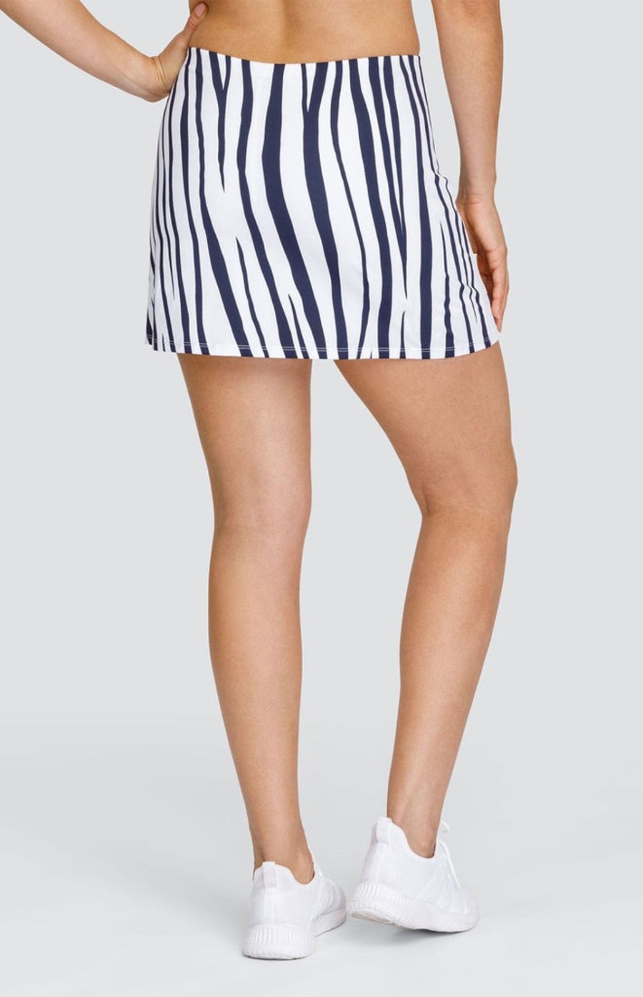 Tennis Tail Activewear Skirts And Skorts | Bronx 14.5" Skort - Zebra Stripes
