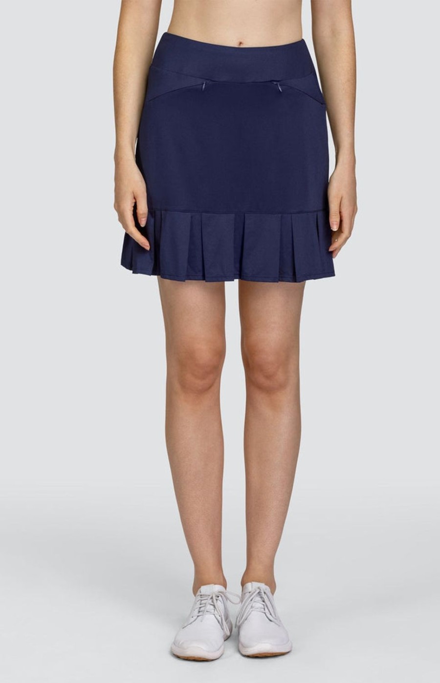 Golf Tail Activewear Skirts And Skorts | Jenner 18" Skort - Navy Blue