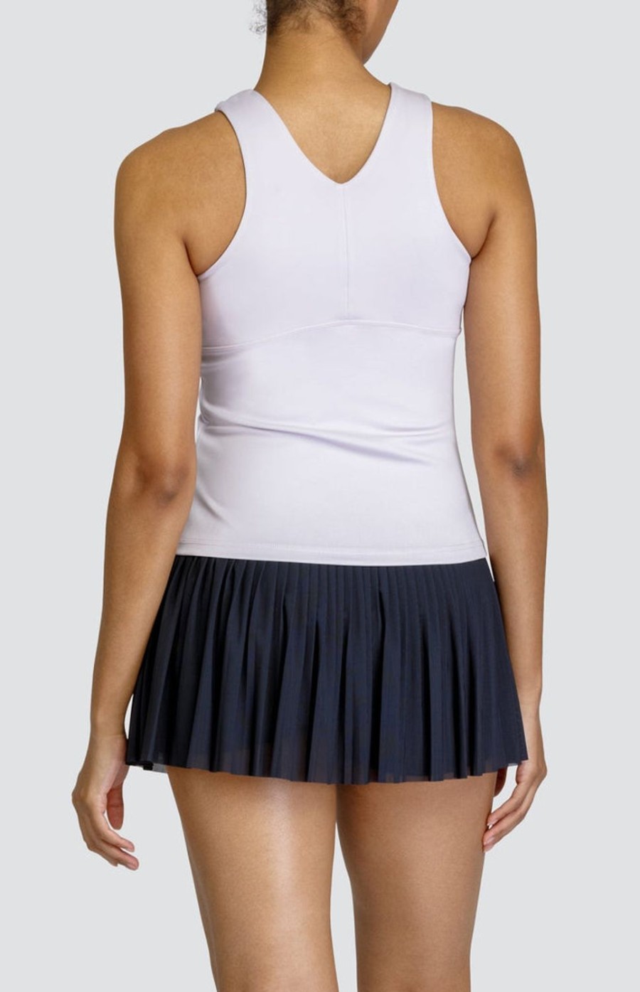 Tennis Tail Activewear Tanks | Bodhi Tank - Misty Lilac